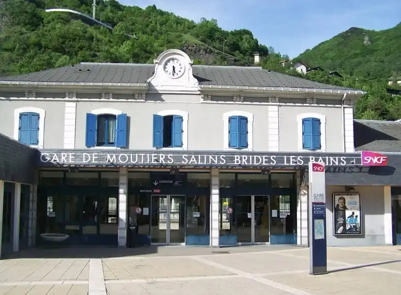 Gare de Moûtiers
