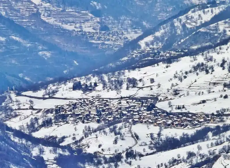 Saint-Martin-de-Belleville dans les 3 Vallées