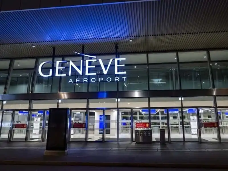 Transfert depuis les Aéroports