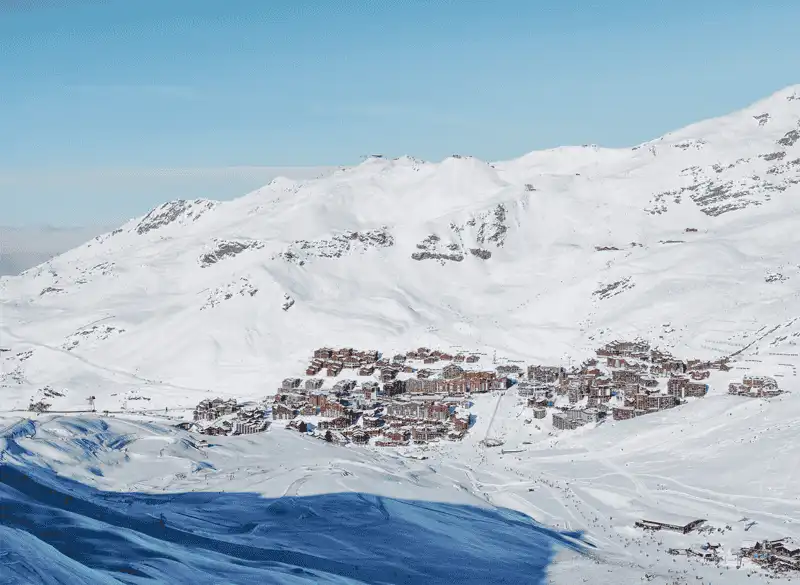 Transfert Grenoble vers Val Thorens