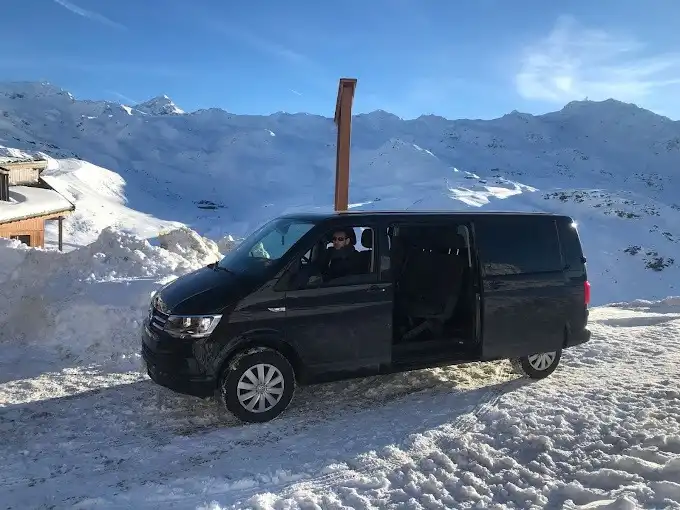 Van taxi VTC à Val Thorens
