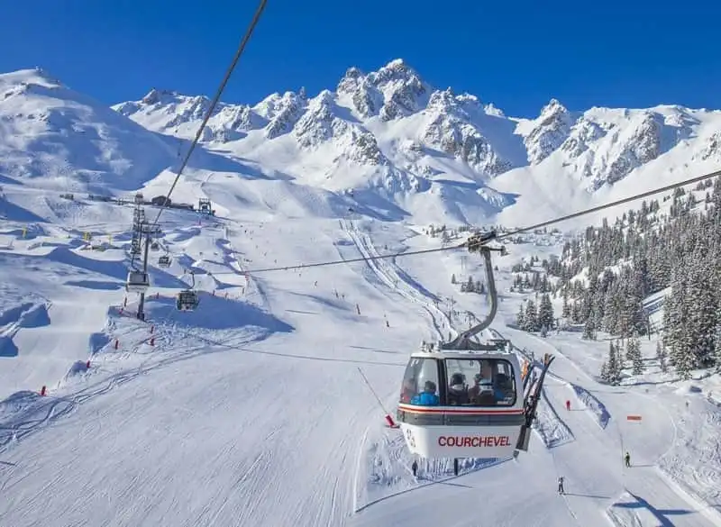 VTC to Courchevel